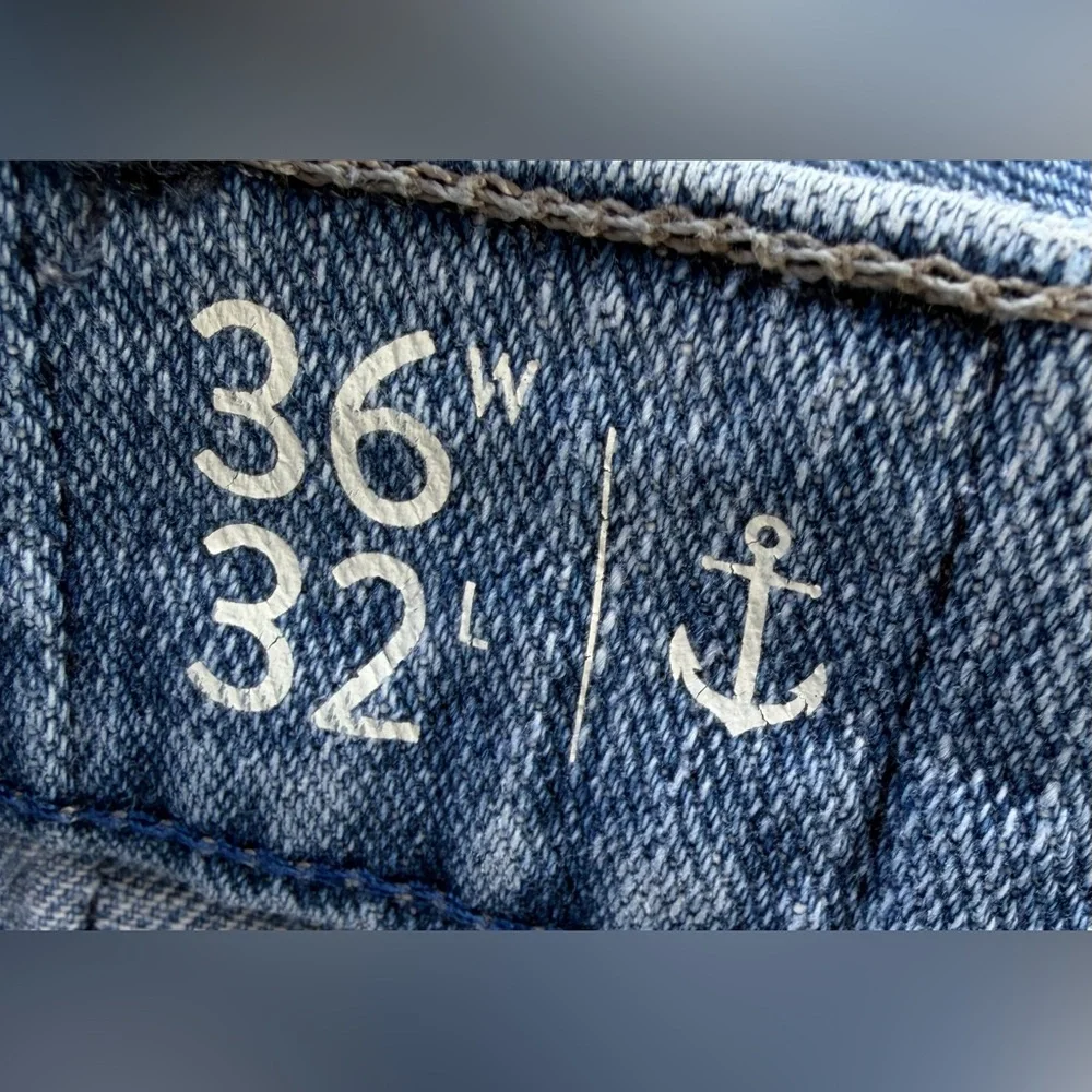 Men’s Nautical Jeans.